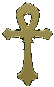spinning ankh