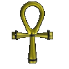 spinning ankh