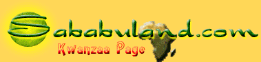 Sababuland.com Kwanzaa Page